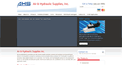 Desktop Screenshot of airhydraulic.ca