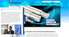 Desktop Screenshot of airhydraulic.com